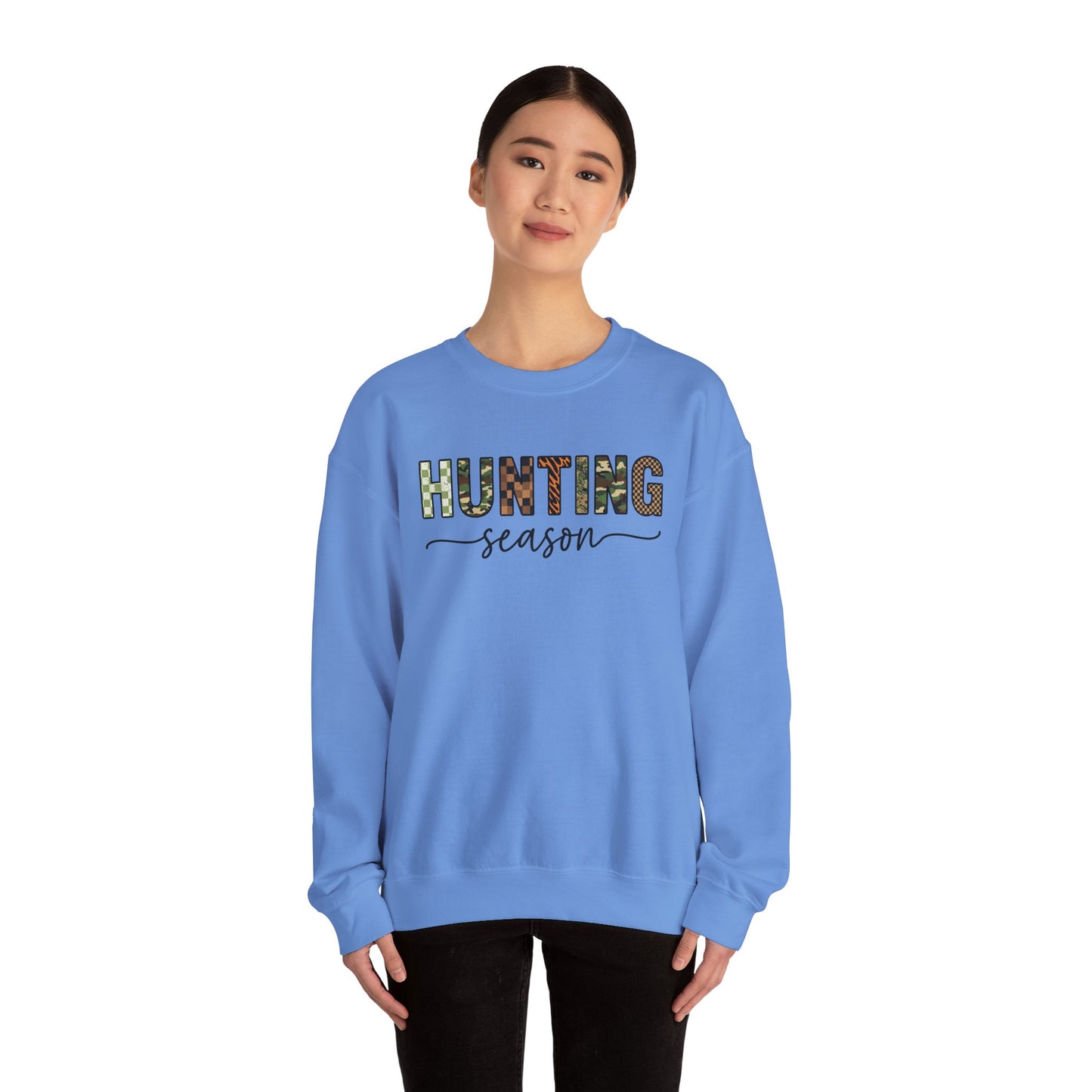 Hunting Season Heavy Blend™ Crewneck Sweatshirt
