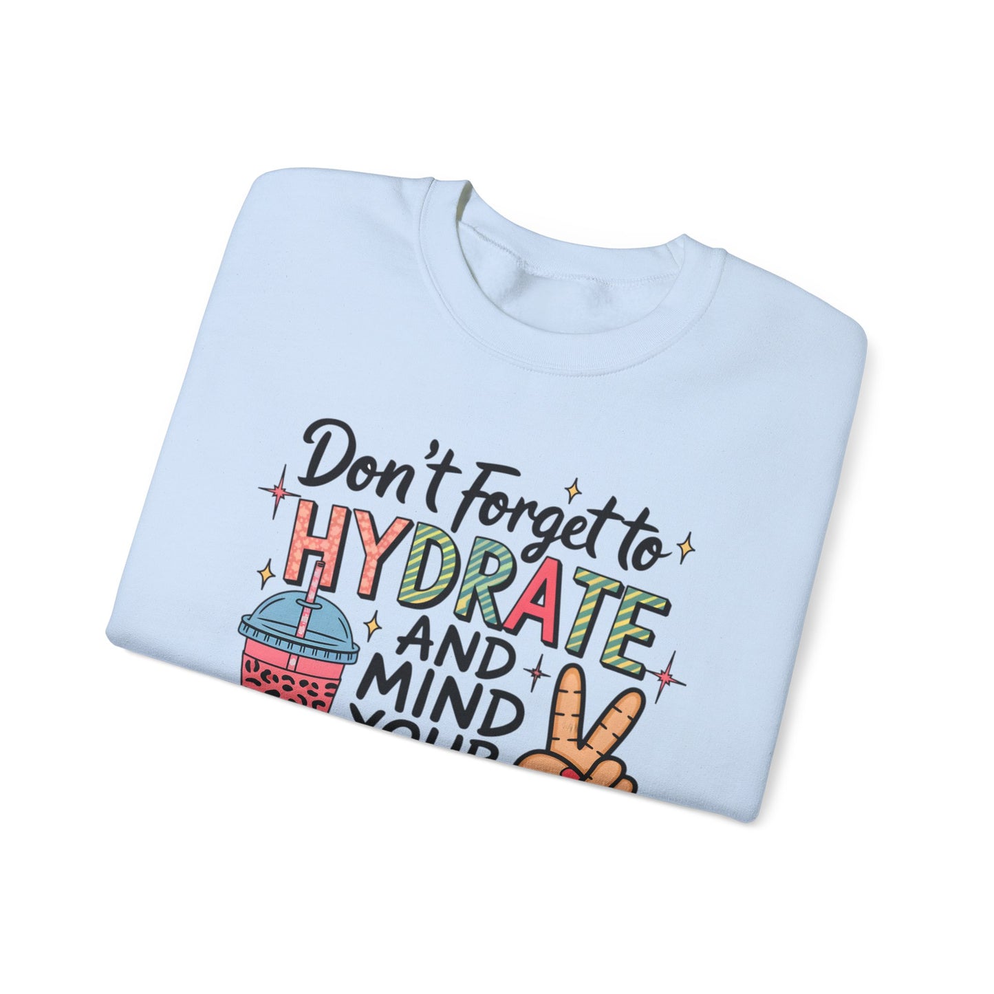 Don’t Forget Heavy Blend™ Crewneck Sweatshirt