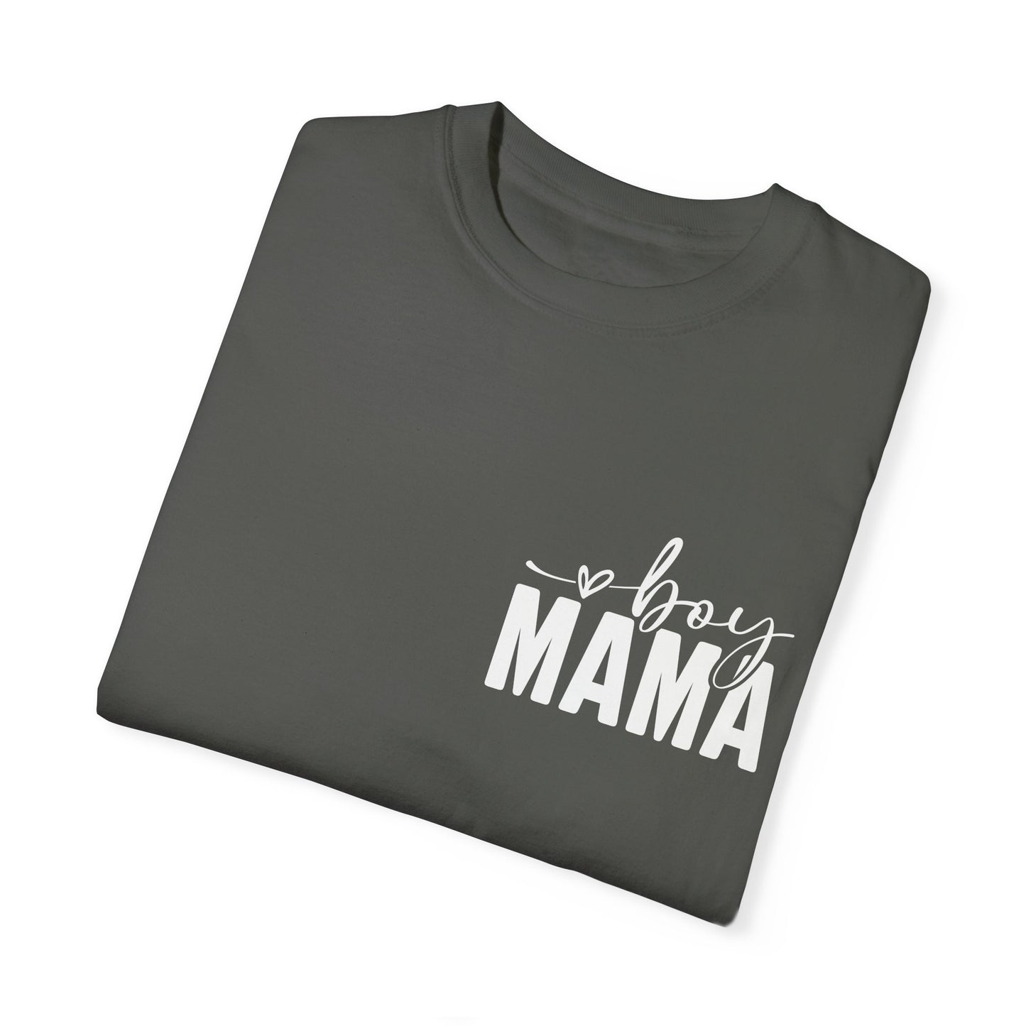 Boy Mama Pocket Garment-Dyed T-shirt