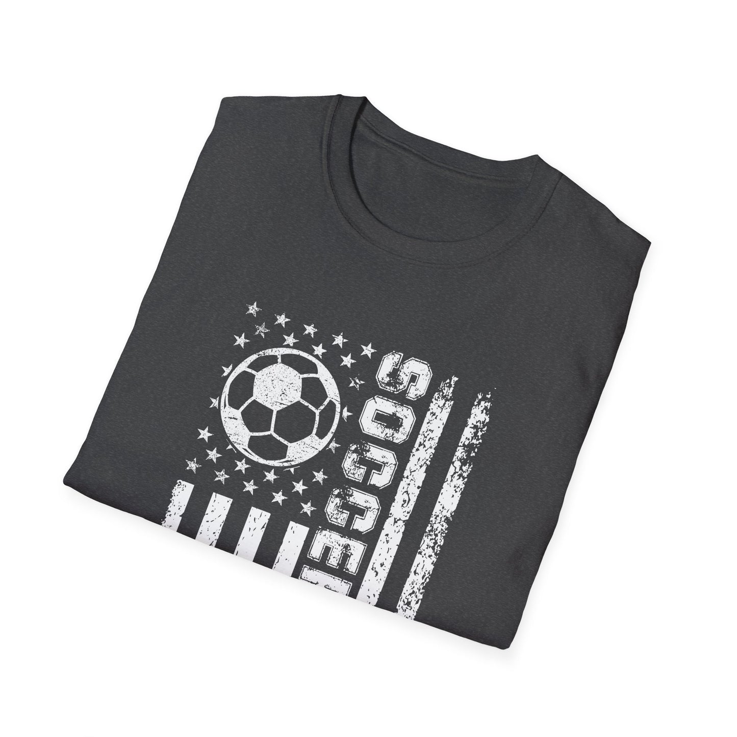 Soccer Dad  Softstyle T-Shirt