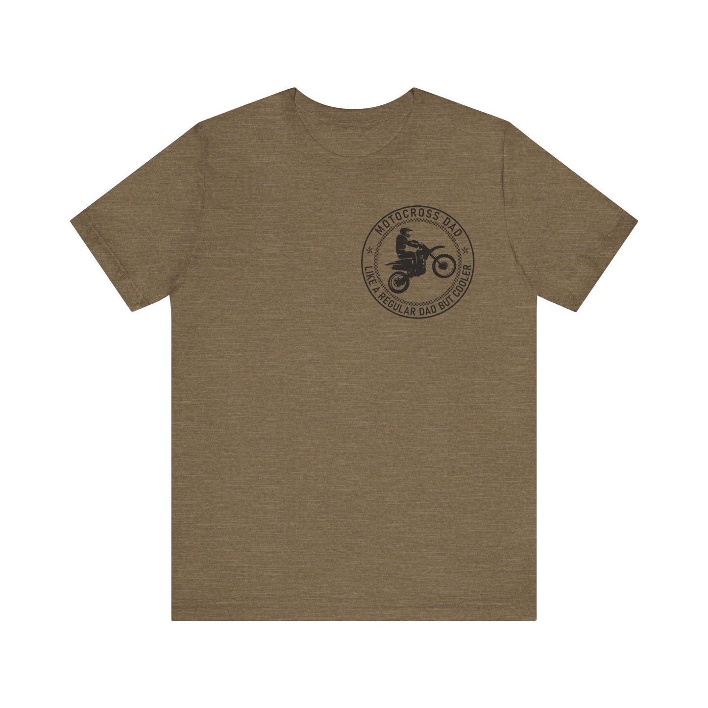Moto Dad Jersey Short Sleeve Tee