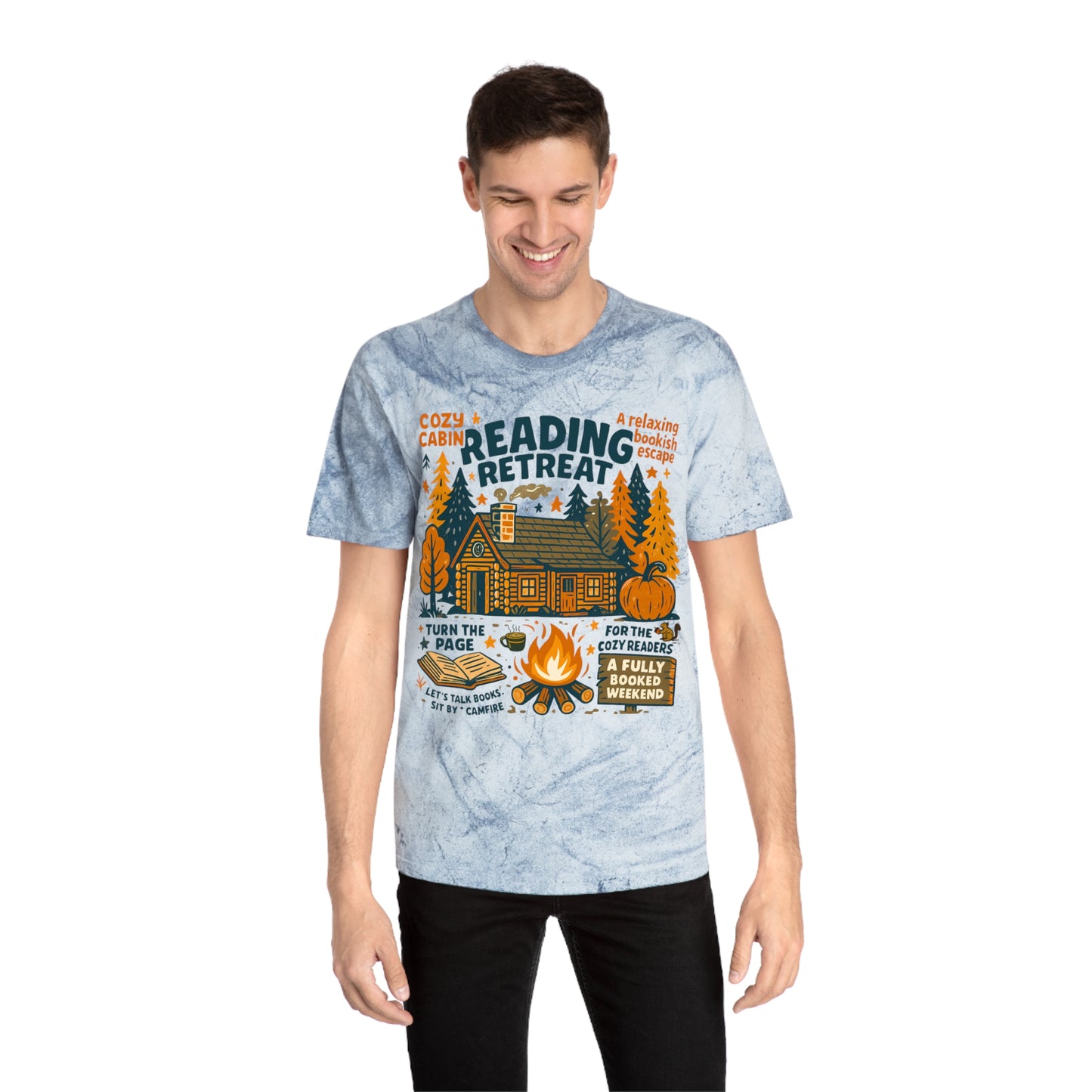 Reading Retreat Color Blast T-Shirt