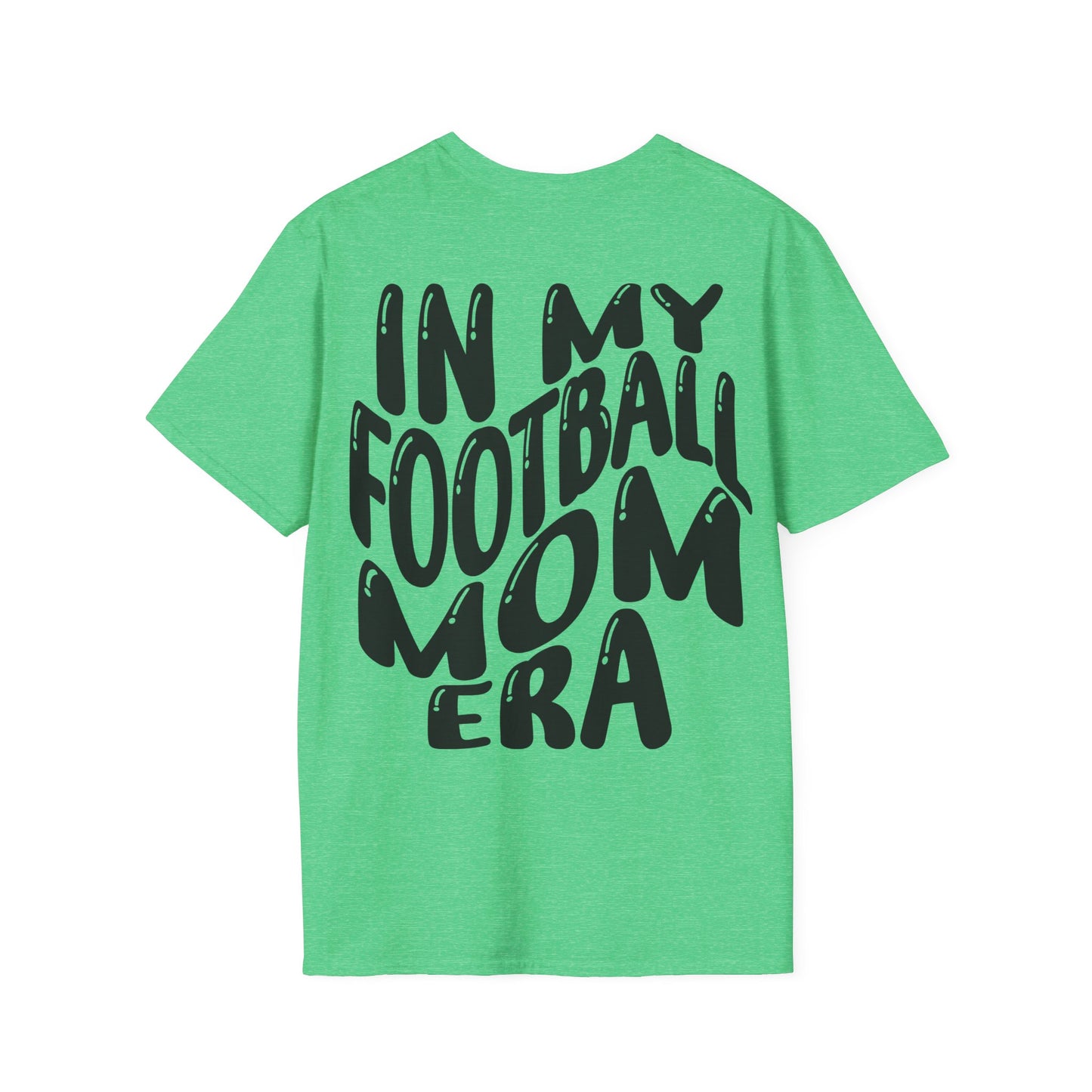 Football Mom Era Softstyle T-Shirt