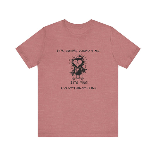 Dance Comp Time Jersey Short Sleeve Tee