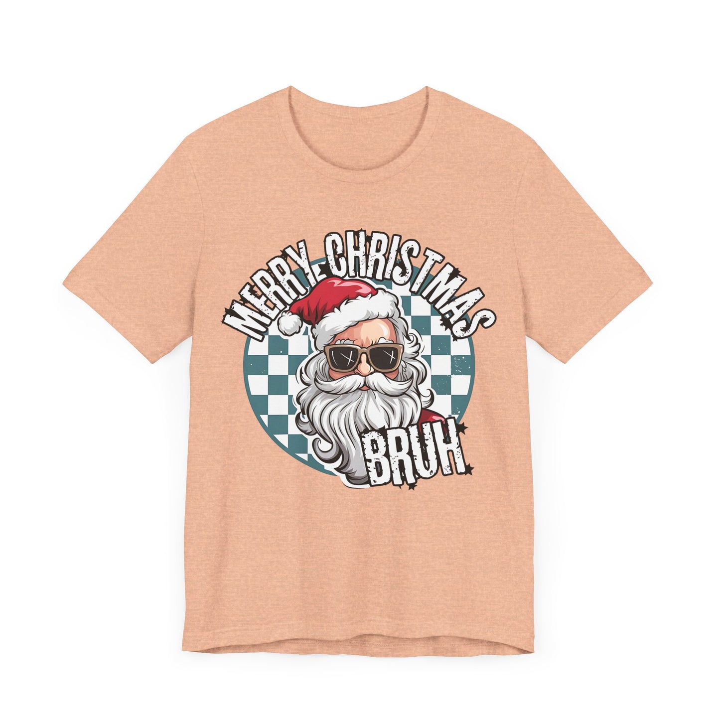 Merry Christmas Bruh Jersey Short Sleeve Tee