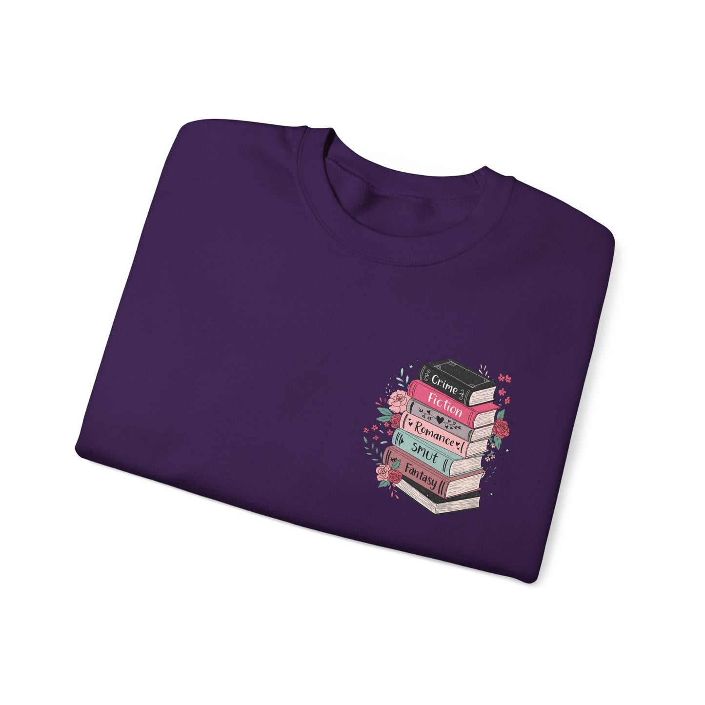 The Stack of Books  Heavy Blend™ Crewneck Sweatshirt