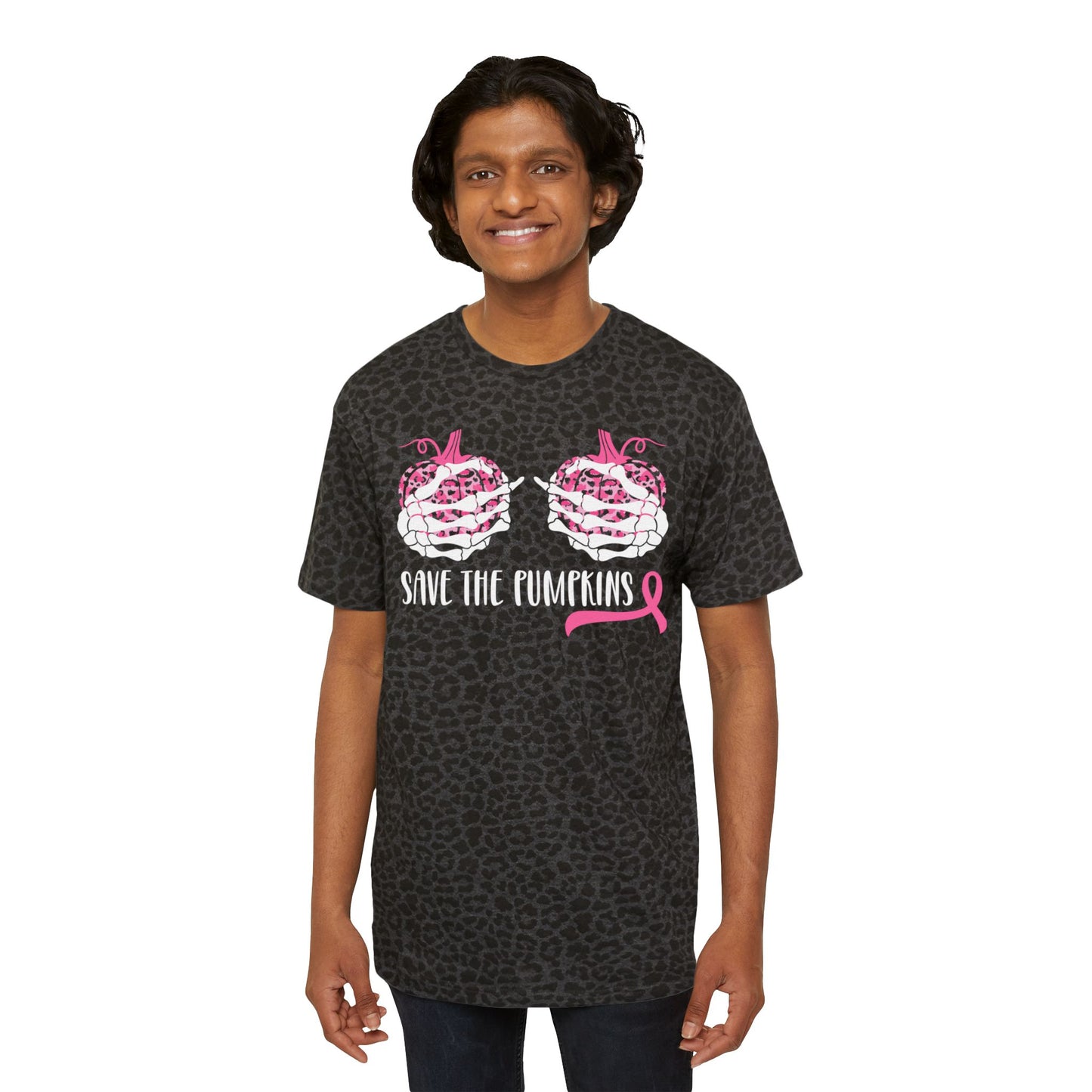 Save The Pumpkins Fine Jersey Tee