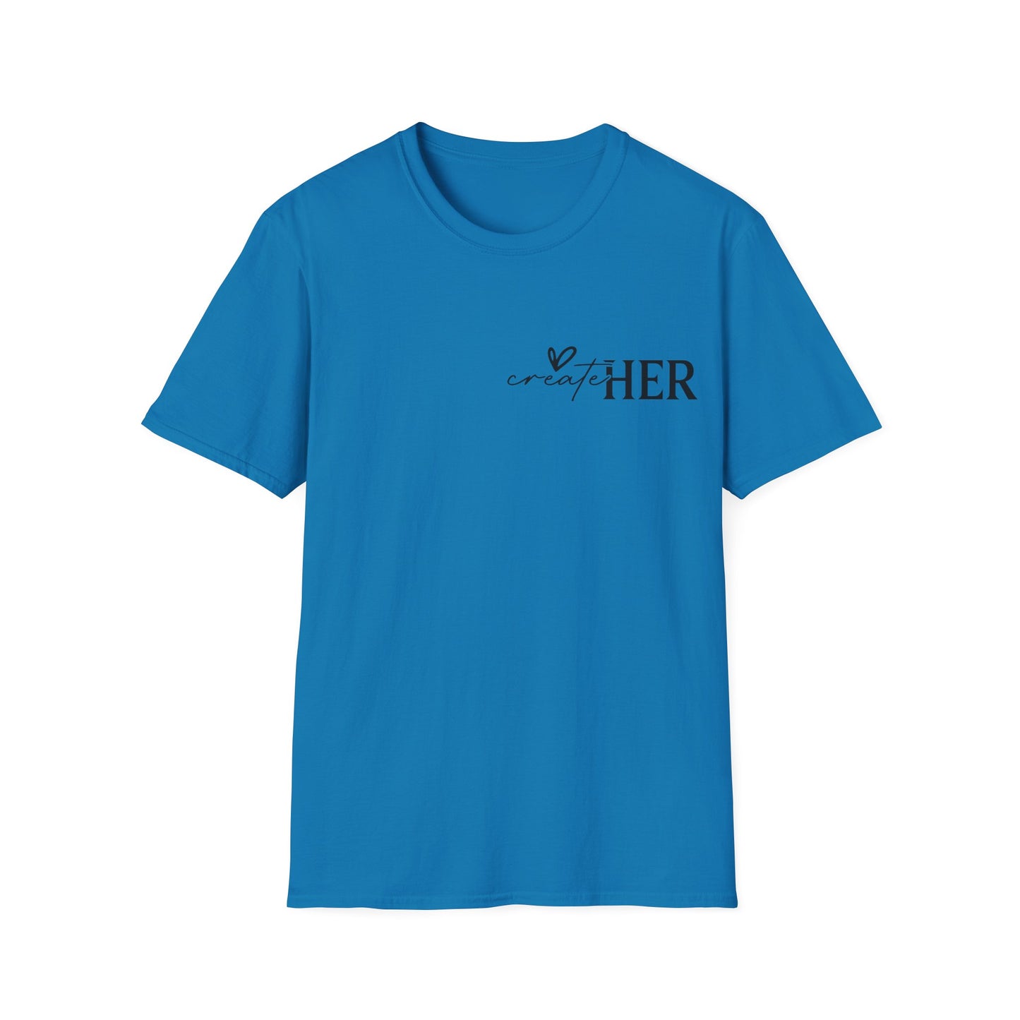 Create HER Softstyle T-Shirt