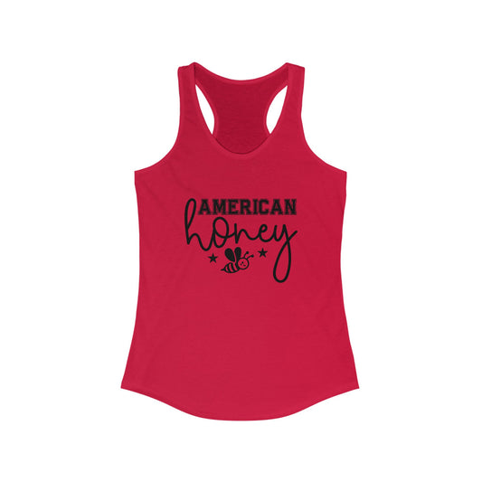 American Honey Women's Ideal Racerback Tank