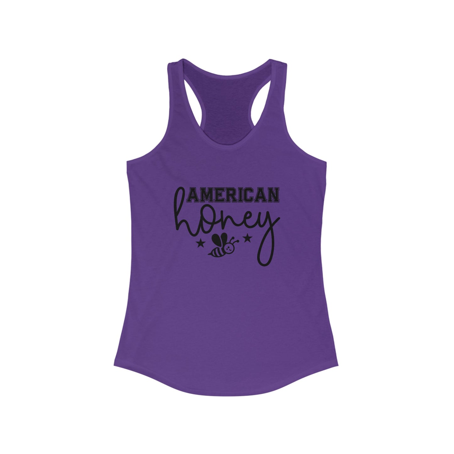American Honey Women's Ideal Racerback Tank