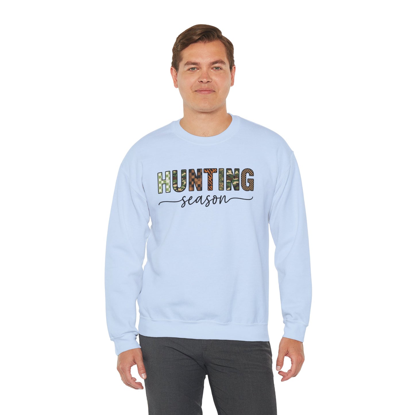Hunting Season Heavy Blend™ Crewneck Sweatshirt