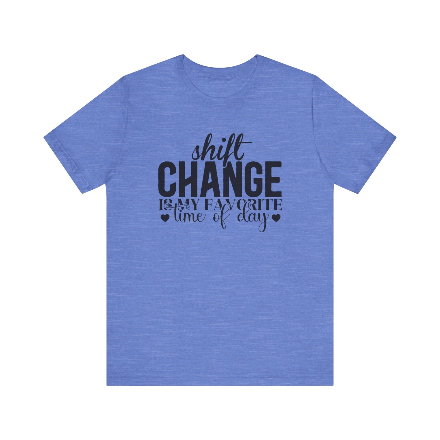 Shift Change Jersey Short Sleeve Tee