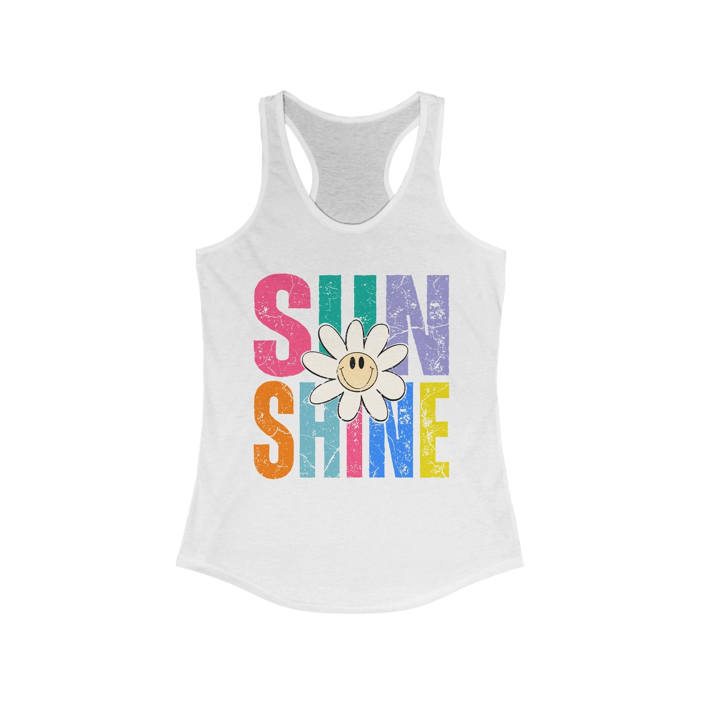 Sunshine Women's Ideal Racerback Tank