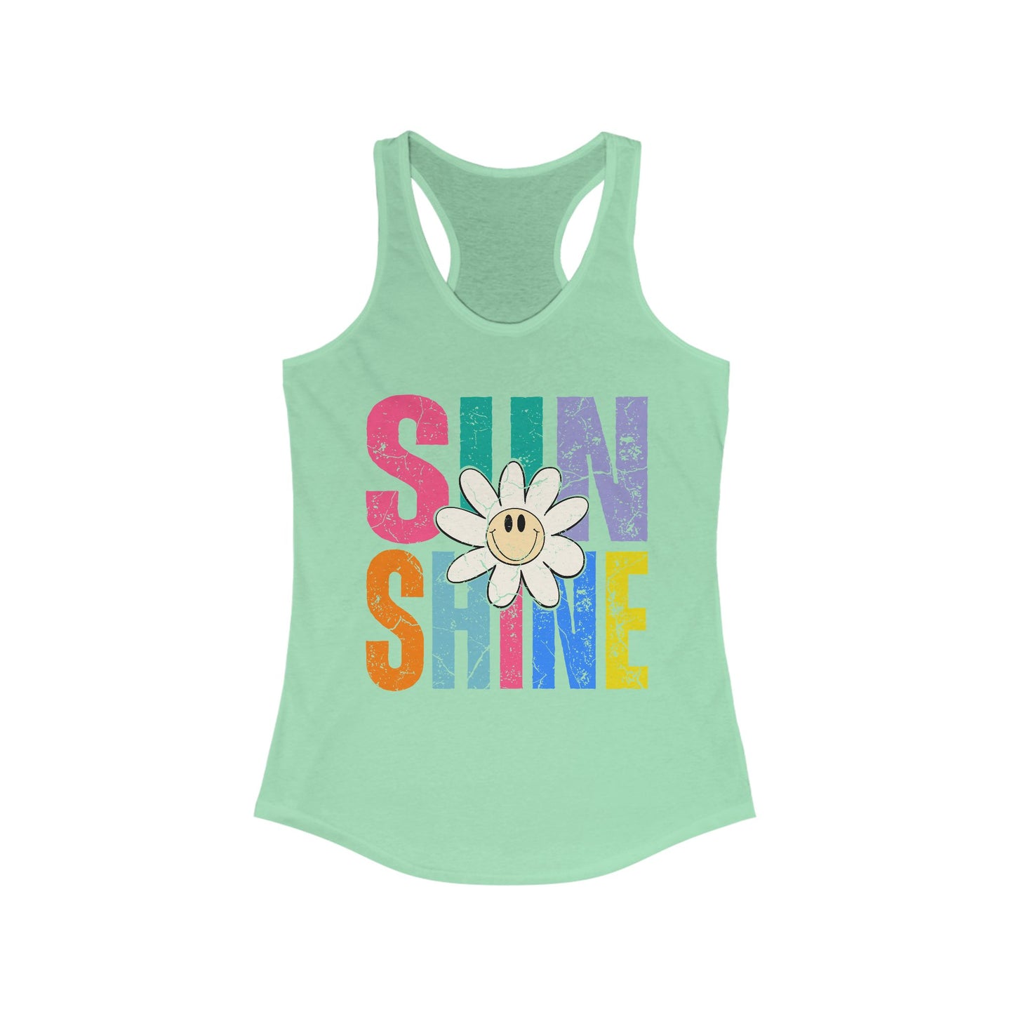 Sunshine Women's Ideal Racerback Tank