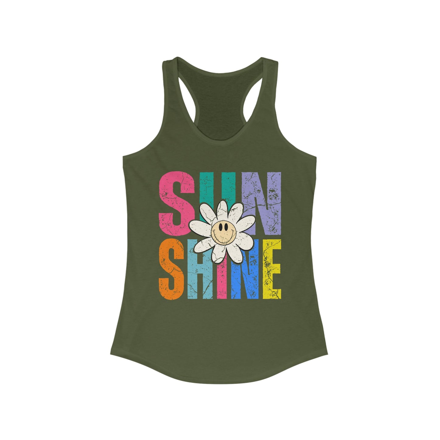 Sunshine Women's Ideal Racerback Tank