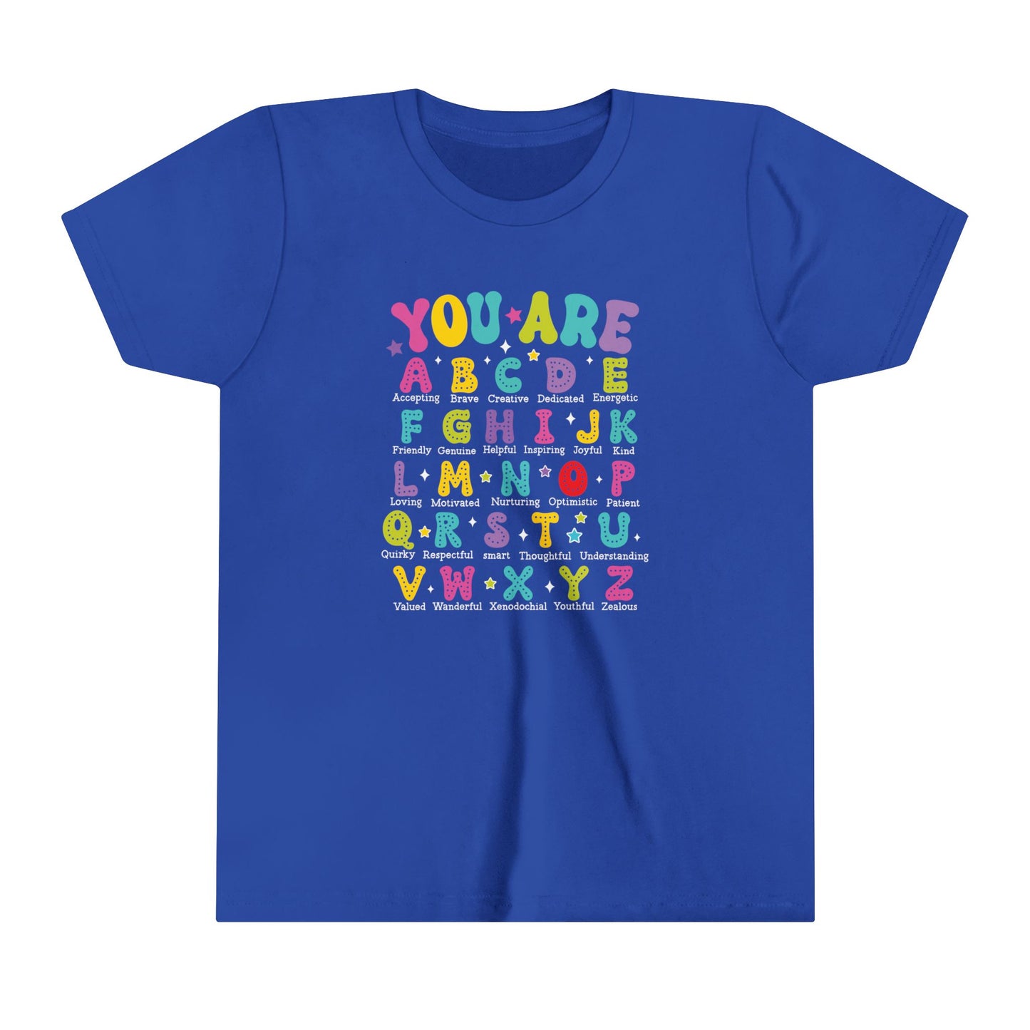 You Are ABC Youth Short Sleeve Tee