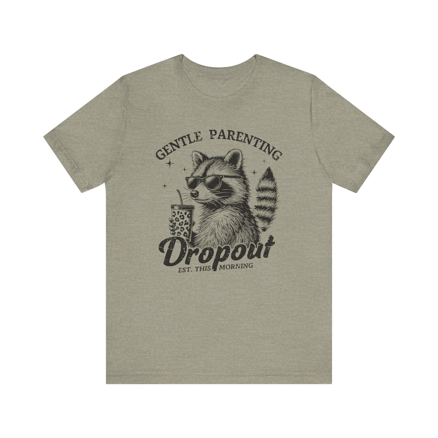 Gentle Parenting Dropout Jersey Short Sleeve Tee