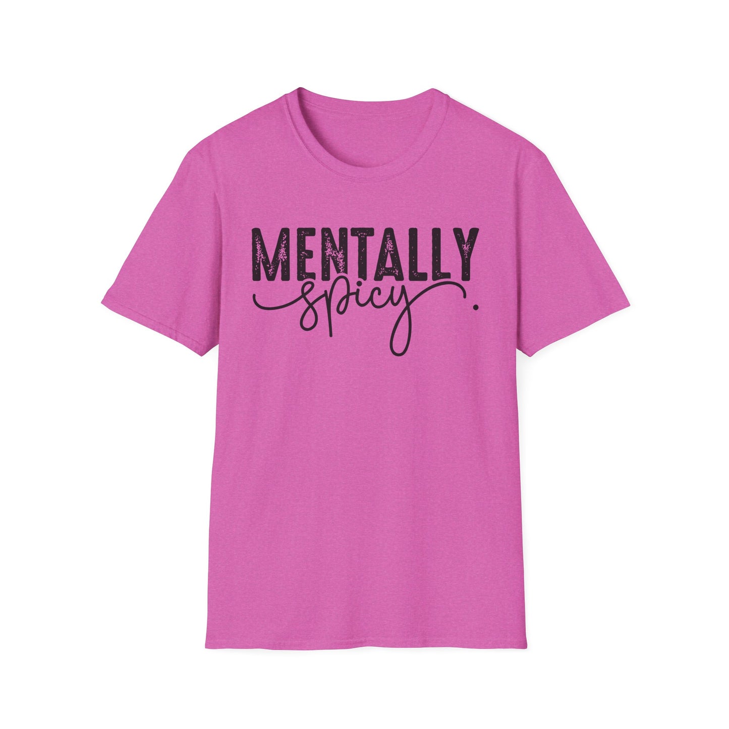 Mentally Spicy Softstyle T-Shirt