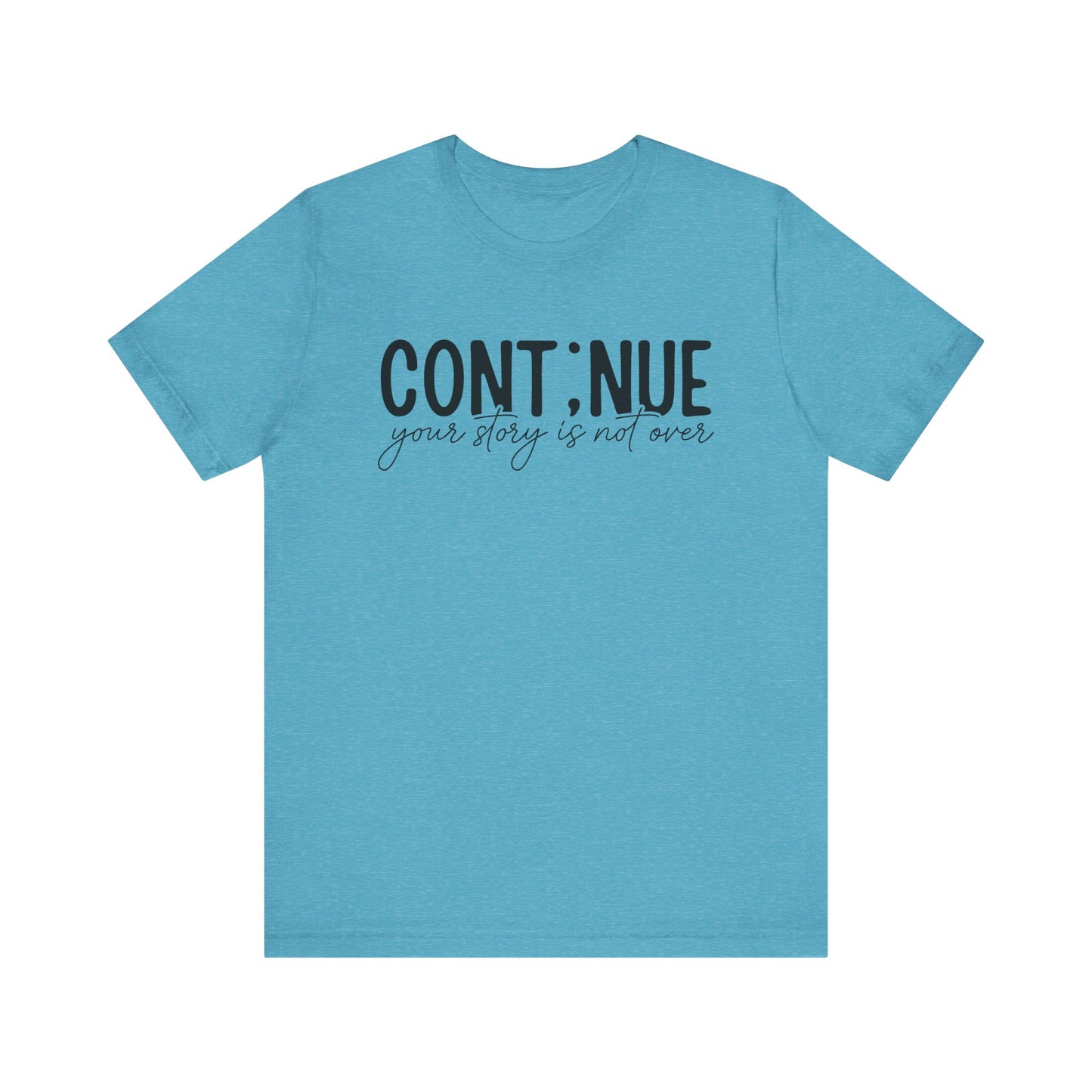 Continue Jersey Short Sleeve Tee