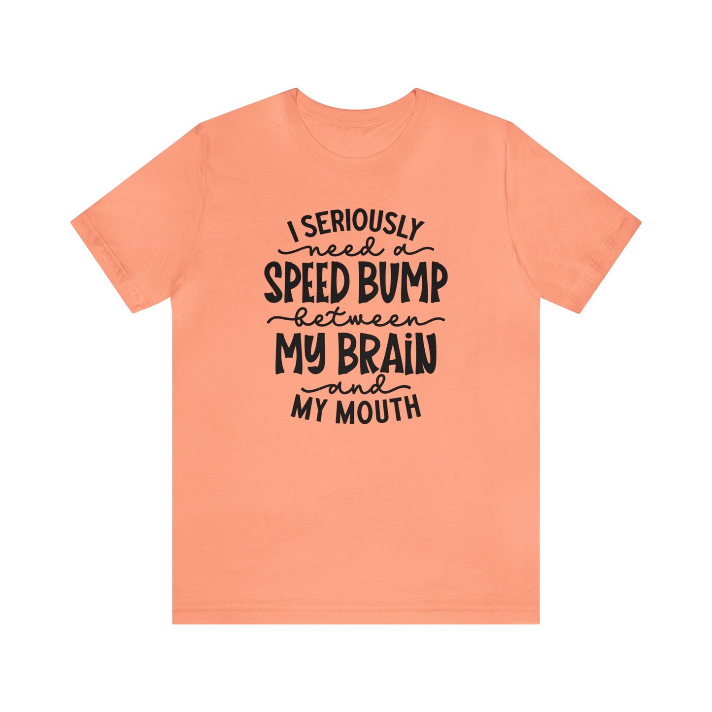 4X SpeedBump  Jersey Short Sleeve Tee