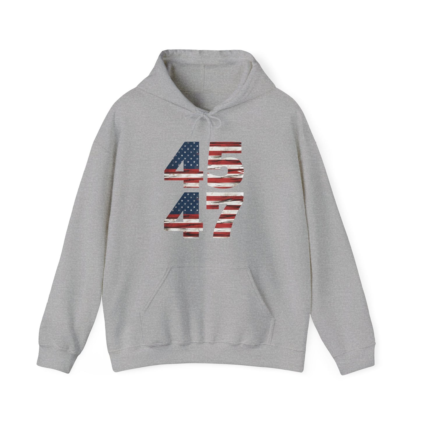 45 47  Heavy Blend™ Hooded Sweatshirt