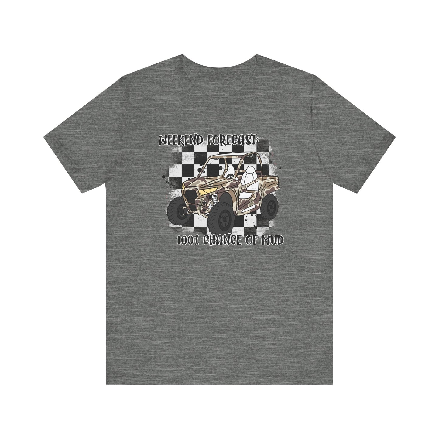 Chance Of Mud Jersey Short Sleeve Tee