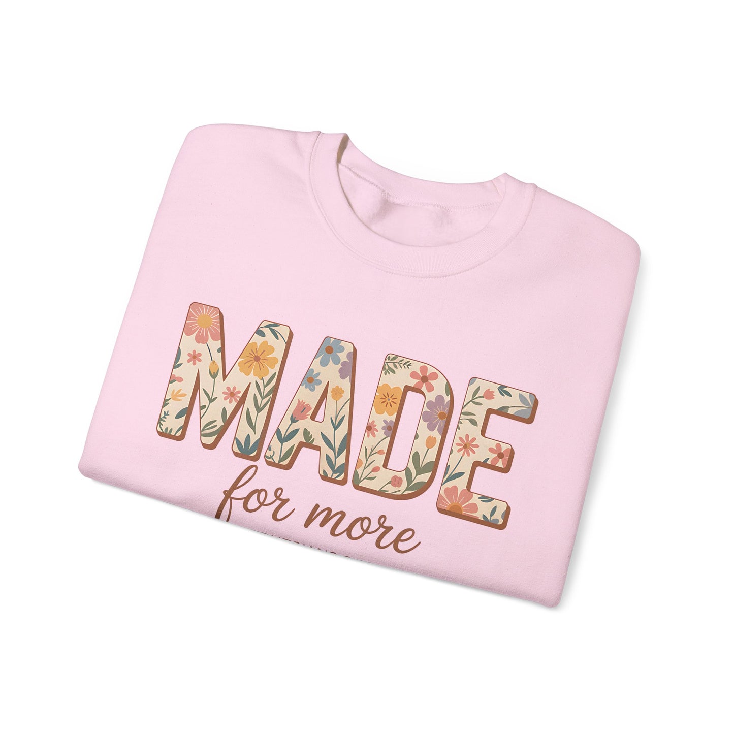 Made For More Heavy Blend™ Crewneck Sweatshirt