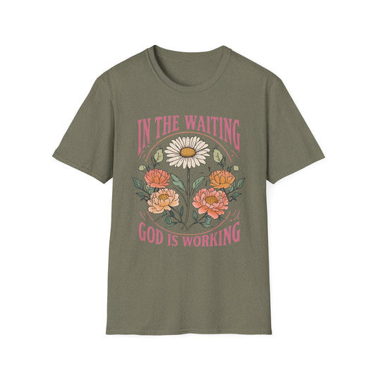 In The Waiting Softstyle T-Shirt
