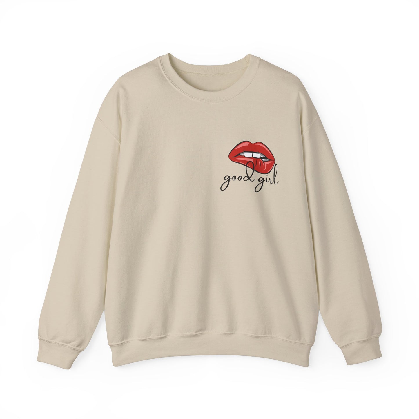 Good Girl Pocket Heavy Blend™ Crewneck Sweatshirt