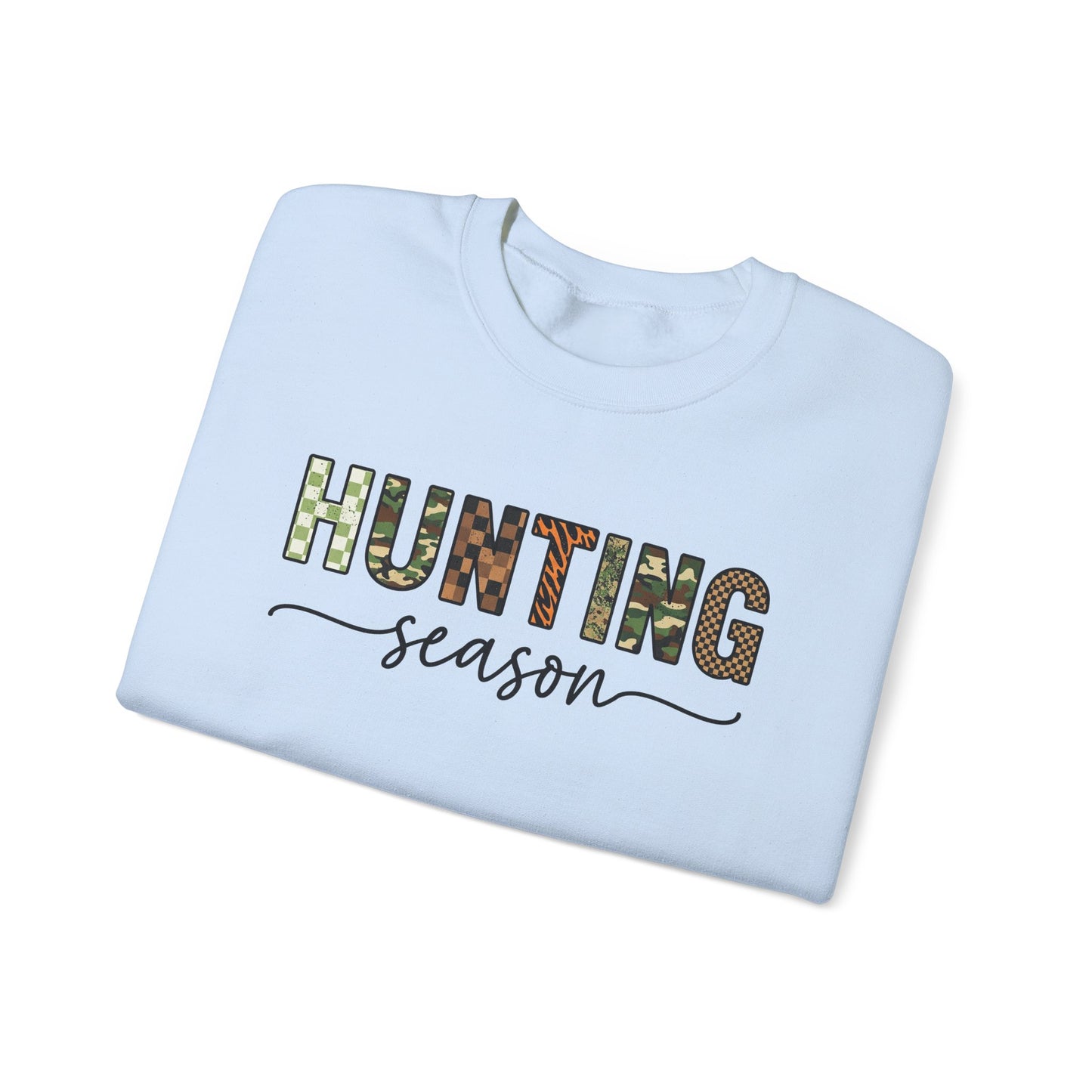 Hunting Season Heavy Blend™ Crewneck Sweatshirt