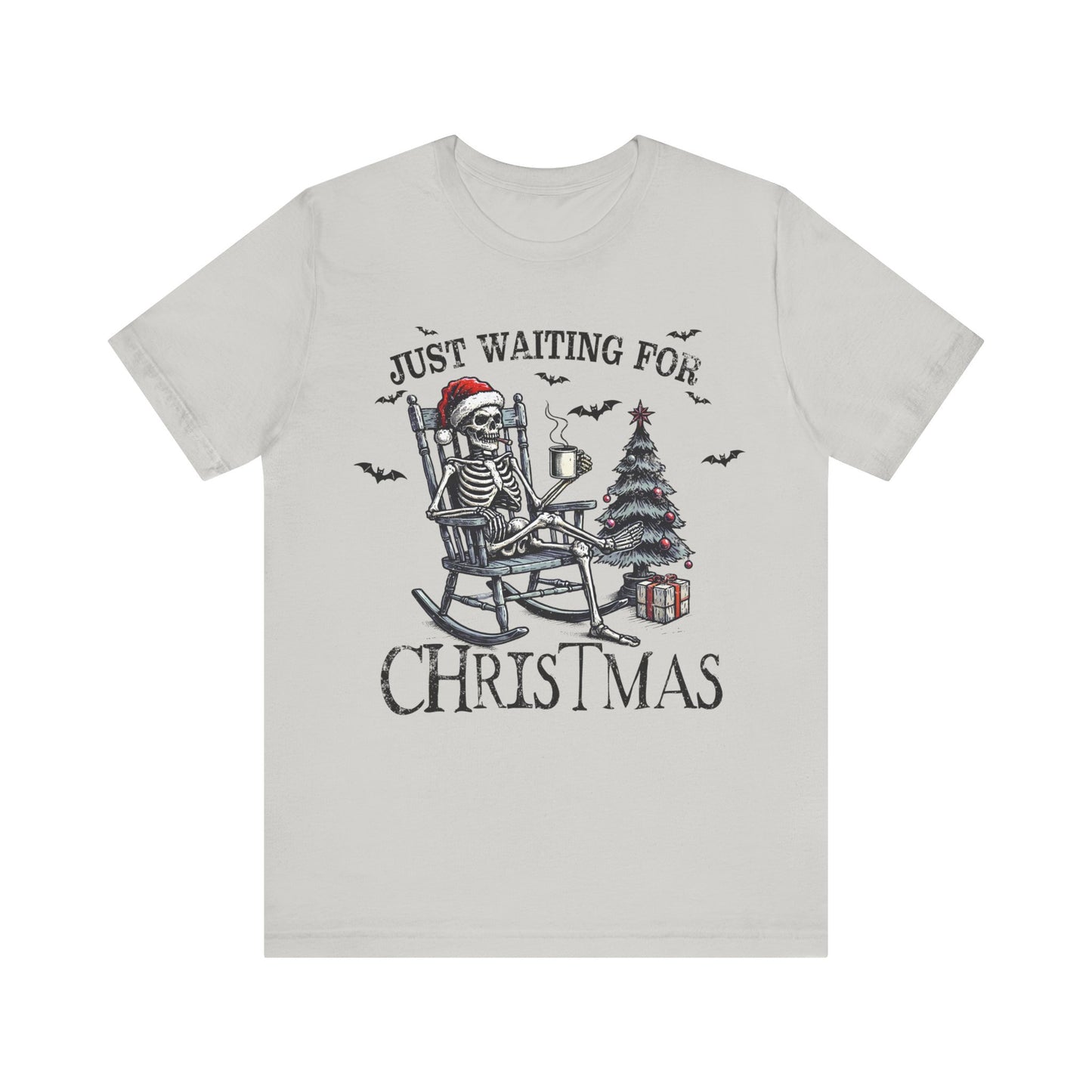 Waiting For Christmas Jersey Short Sleeve Tee