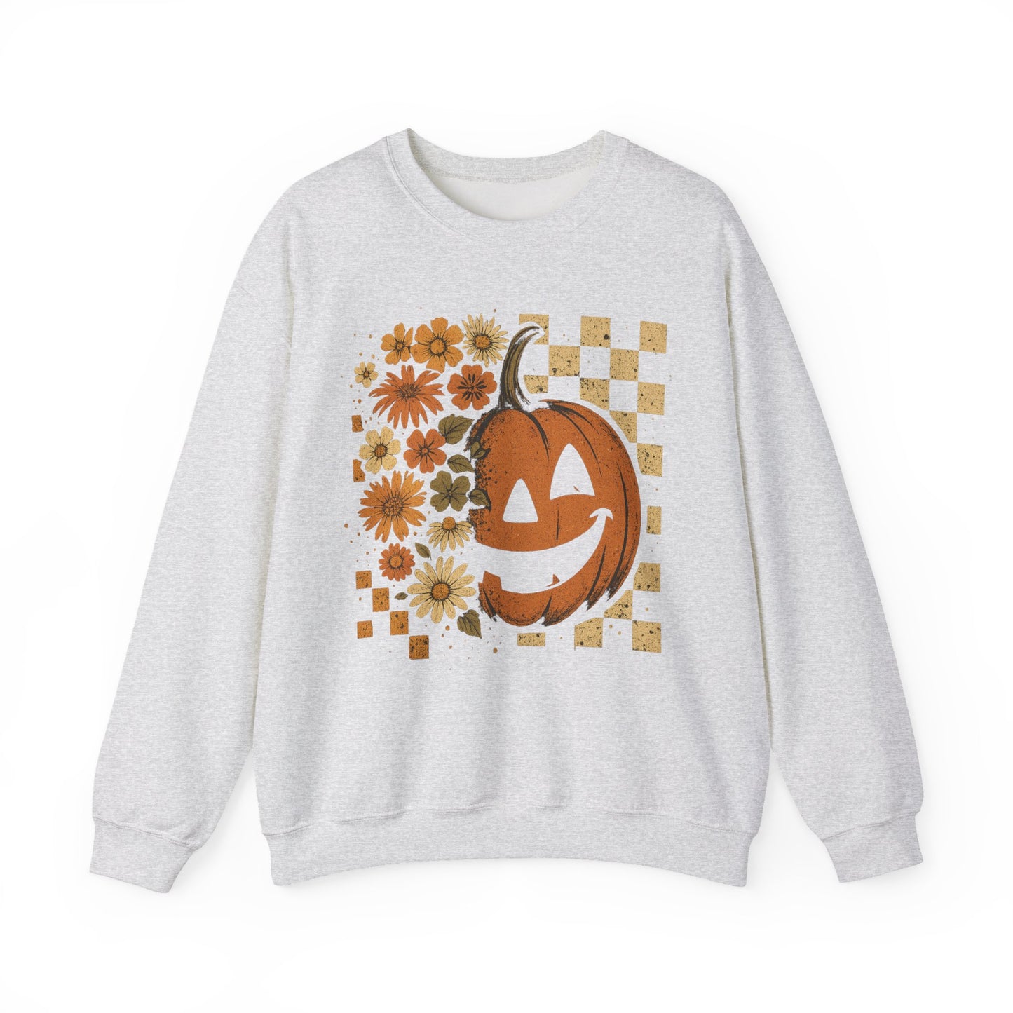 Vintage Jack-o’-lantern Heavy Blend™ Crewneck Sweatshirt