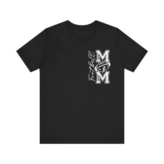 Football Mom F/B Jersey Short Sleeve Tee