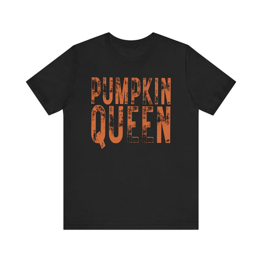 Pumpkin Queen Jersey Short Sleeve Tee