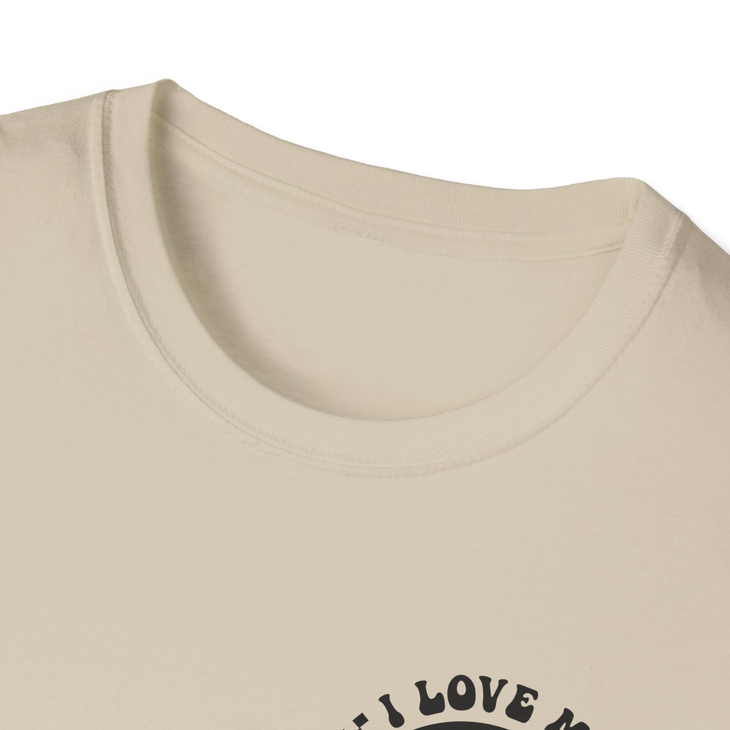 I Love My Husband But Sometimes I Wanna Square Up F/B  Softstyle T-Shirt