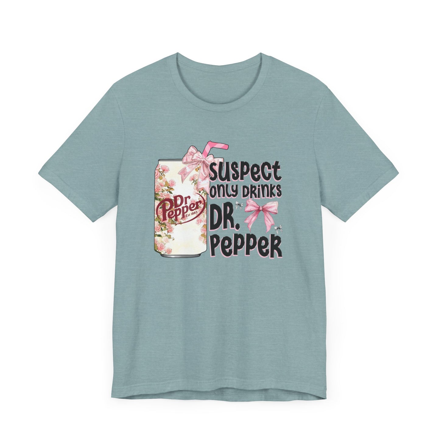 Only Drinks Jersey Short Sleeve Tee