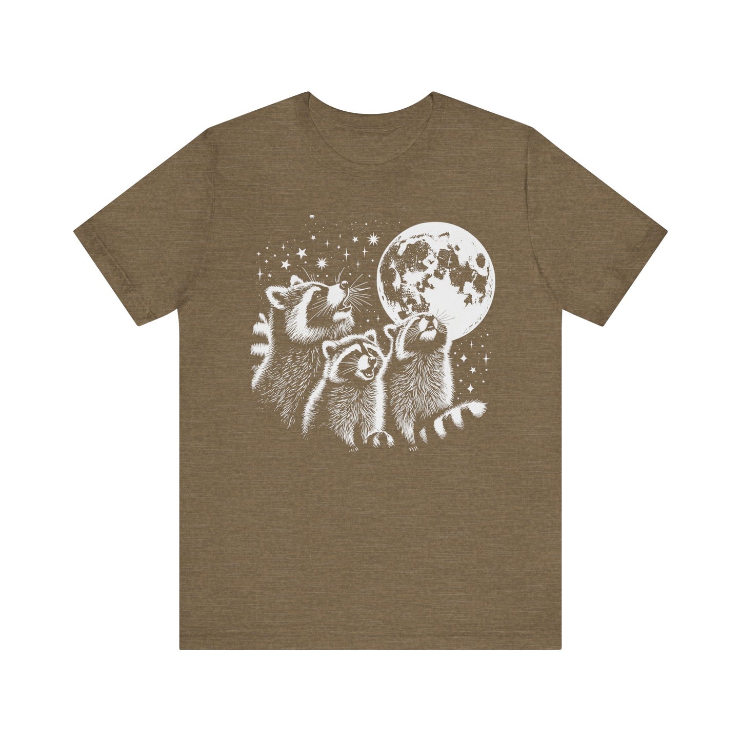 Retro Raccoon Jersey Short Sleeve Tee