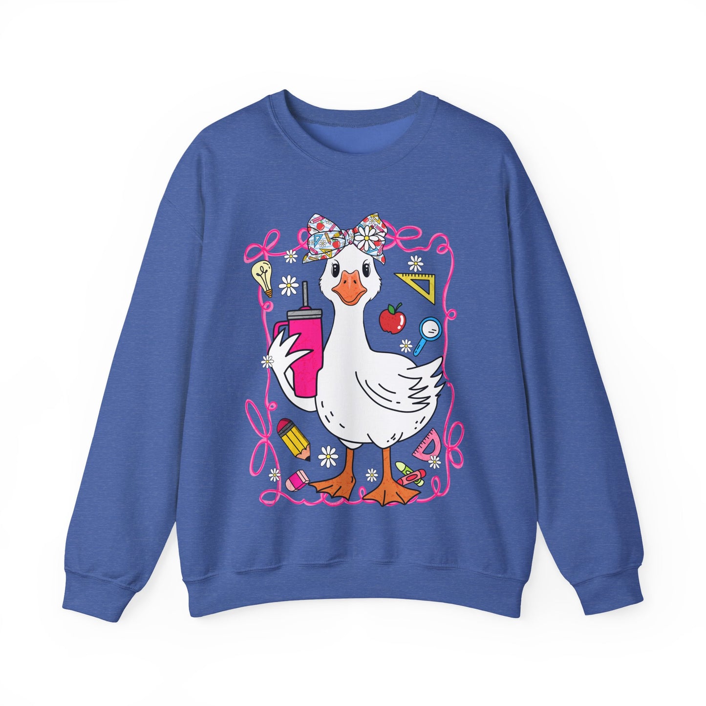 Teacher Goose Heavy Blend™ Crewneck Sweatshirt