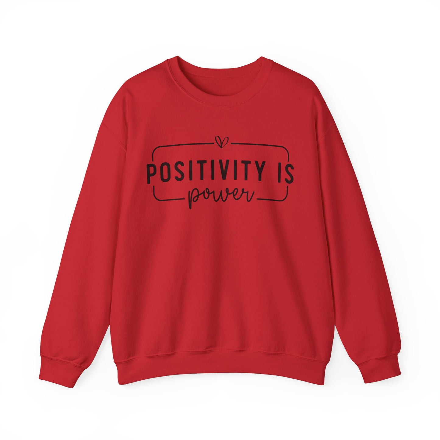 Positivity Is Power Heavy Blend™ Crewneck Sweatshirt