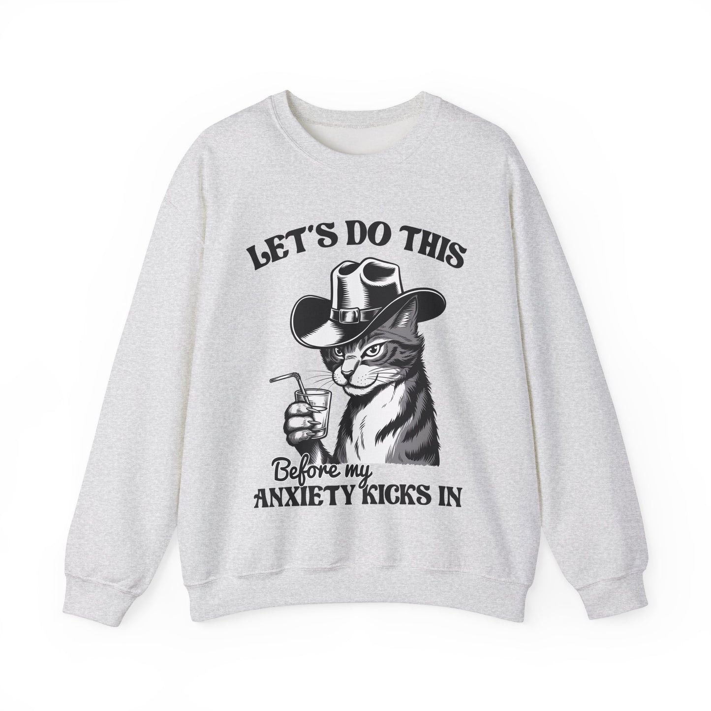 Let’s Do This Heavy Blend™ Crewneck Sweatshirt