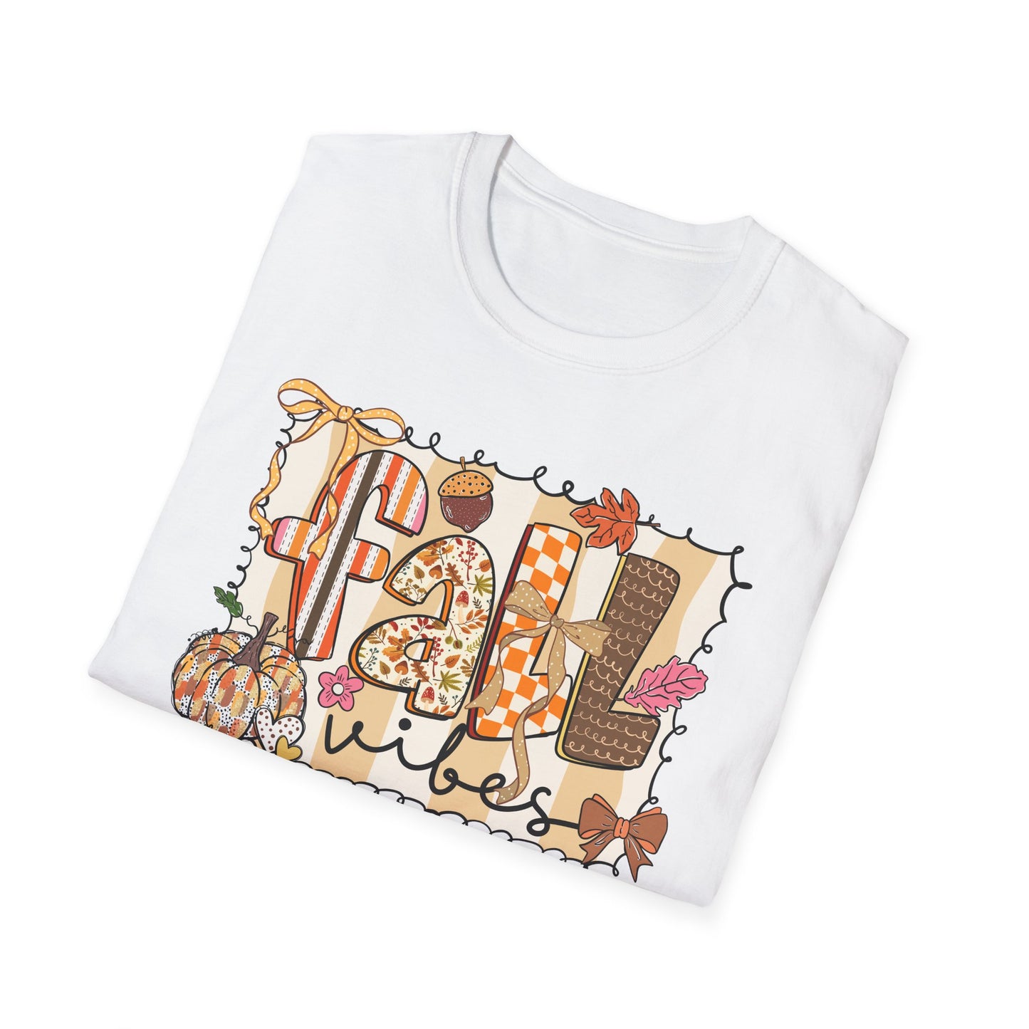 FALL Vibes Softstyle T-Shirt