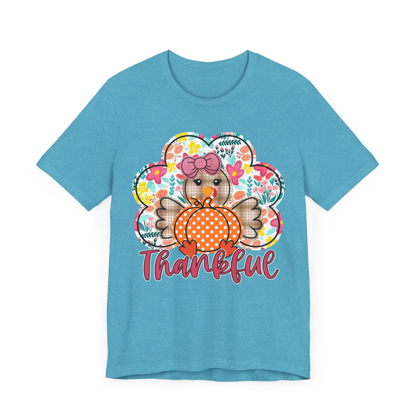 Thankful Turkey Jersey Short Sleeve Tee