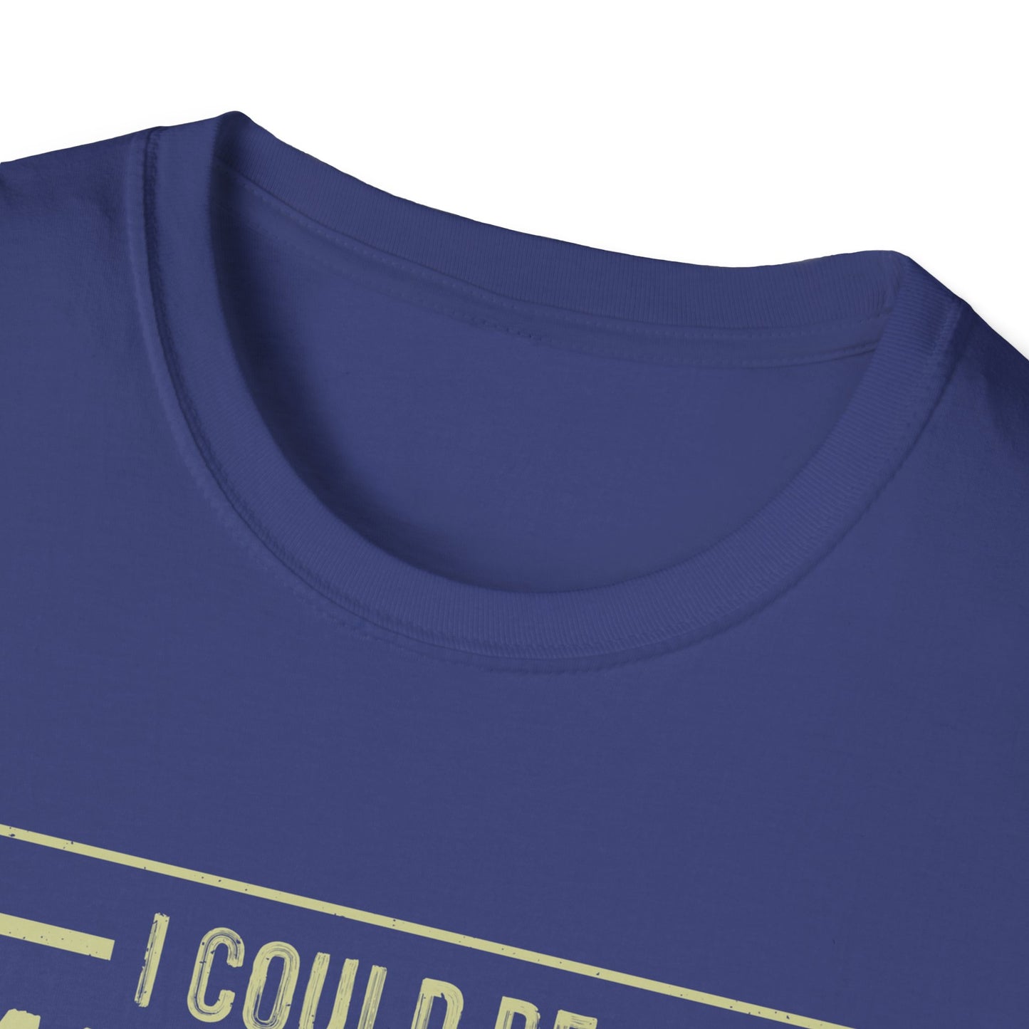 I Could Be Meaner Softstyle T-Shirt
