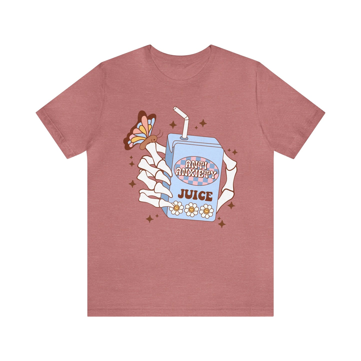 Anti Anxiety Juice Jersey Short Sleeve Tee