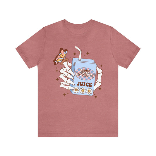 Anti Anxiety Juice Jersey Short Sleeve Tee