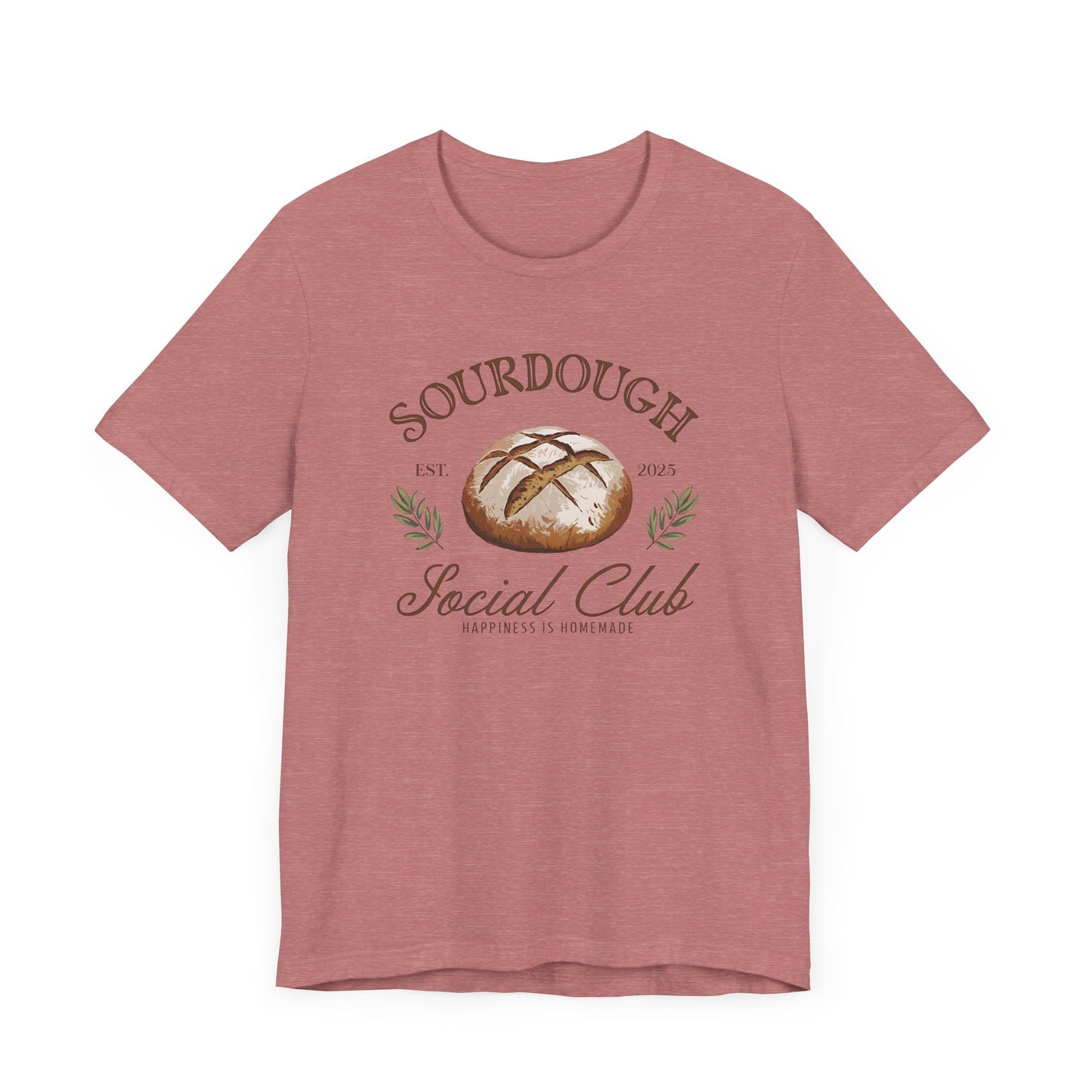 Sourdough Social Club Jersey Short Sleeve Tee