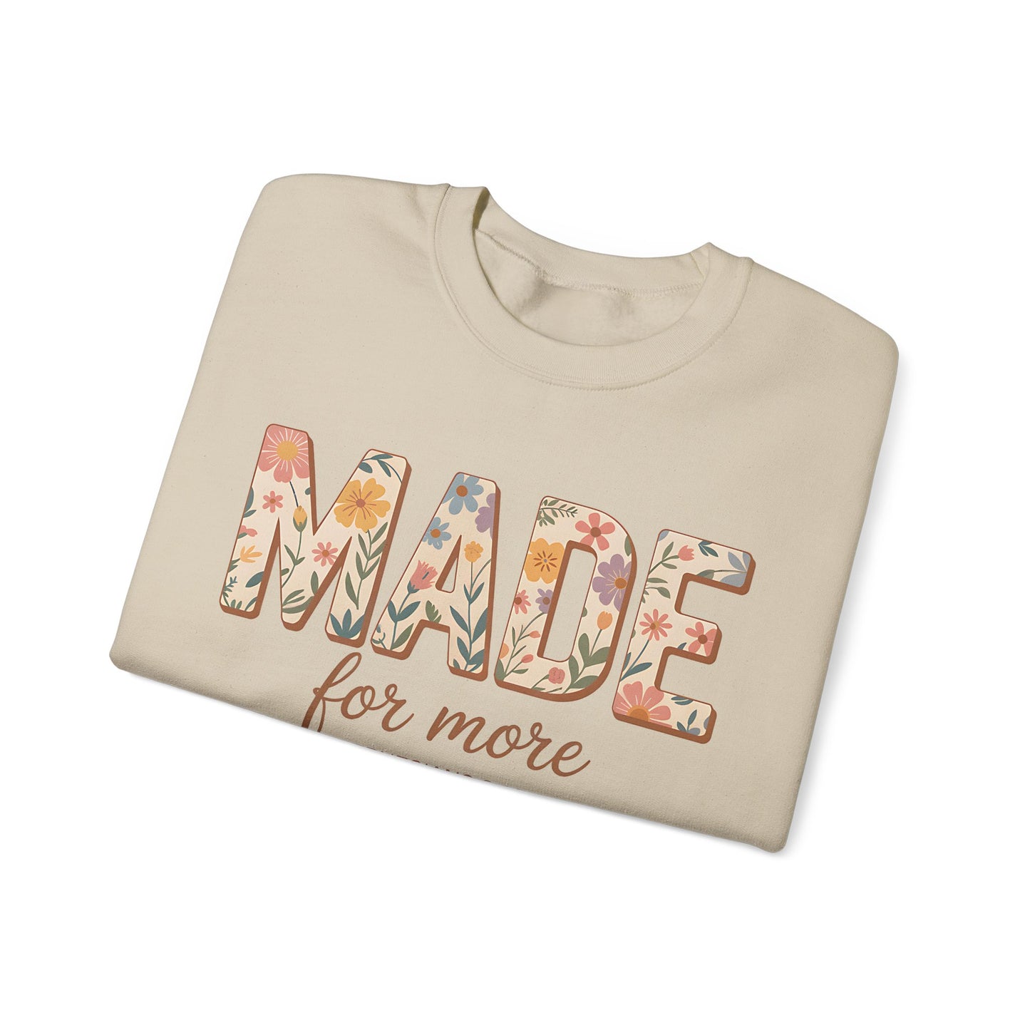 Made For More Heavy Blend™ Crewneck Sweatshirt