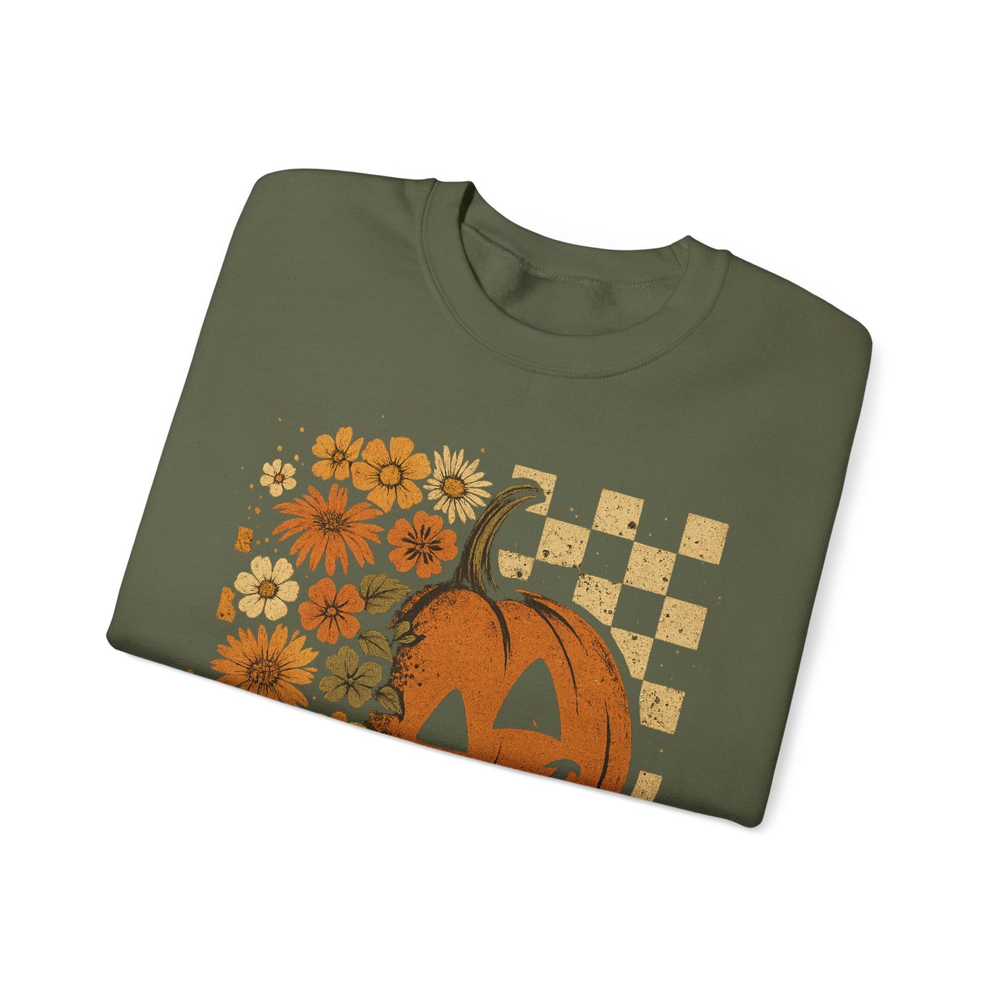 Vintage Jack-o’-lantern Heavy Blend™ Crewneck Sweatshirt