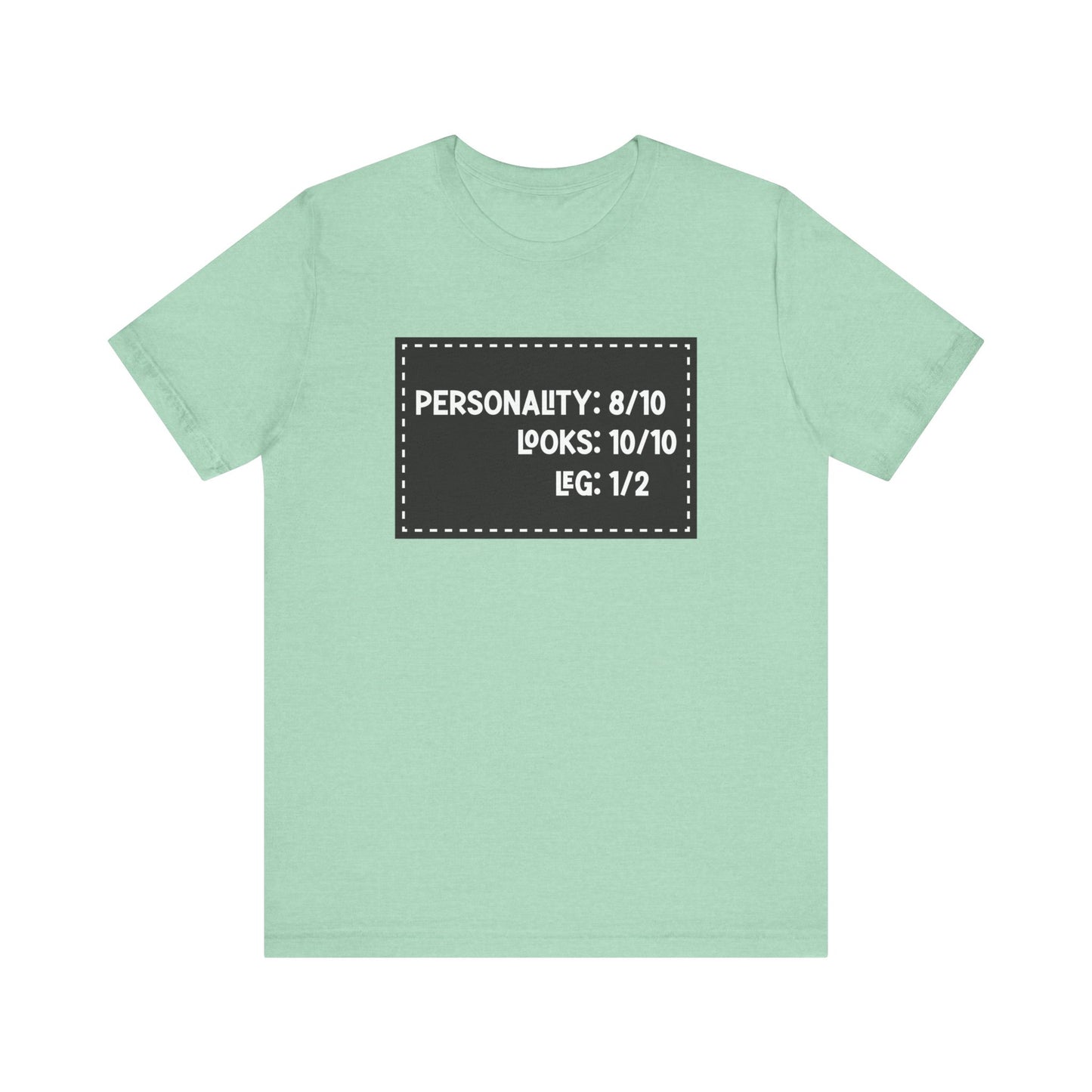 Score Card Jersey Short Sleeve Tee