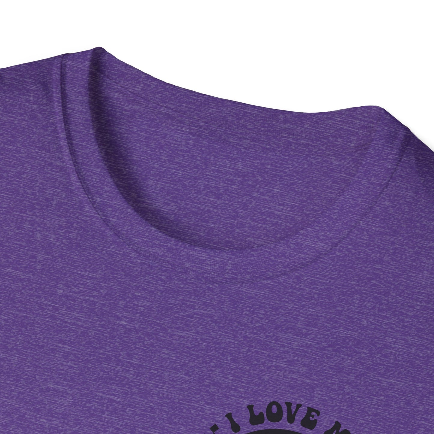 I Love My Husband But Sometimes I Wanna Square Up F/B  Softstyle T-Shirt